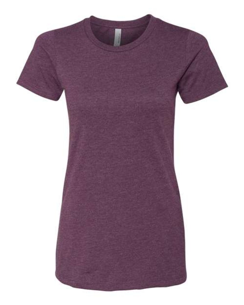 Next Level® Neutrals Women's Short Sleeve Crewneck CVC T-Shirt